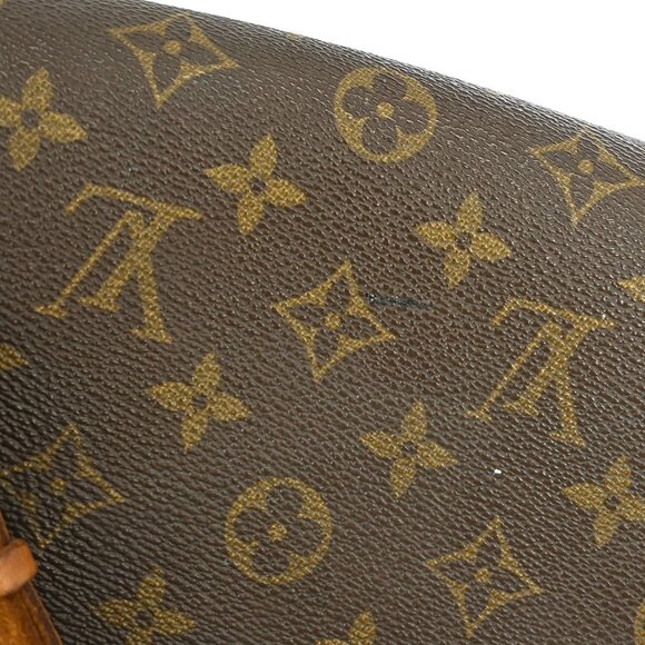 LOUIS VUITTON CARTOUCHIERE PM SHOULDER BAG MONOGRAM M51254 854 YQ03777 BN0 - Picture 7 of 11